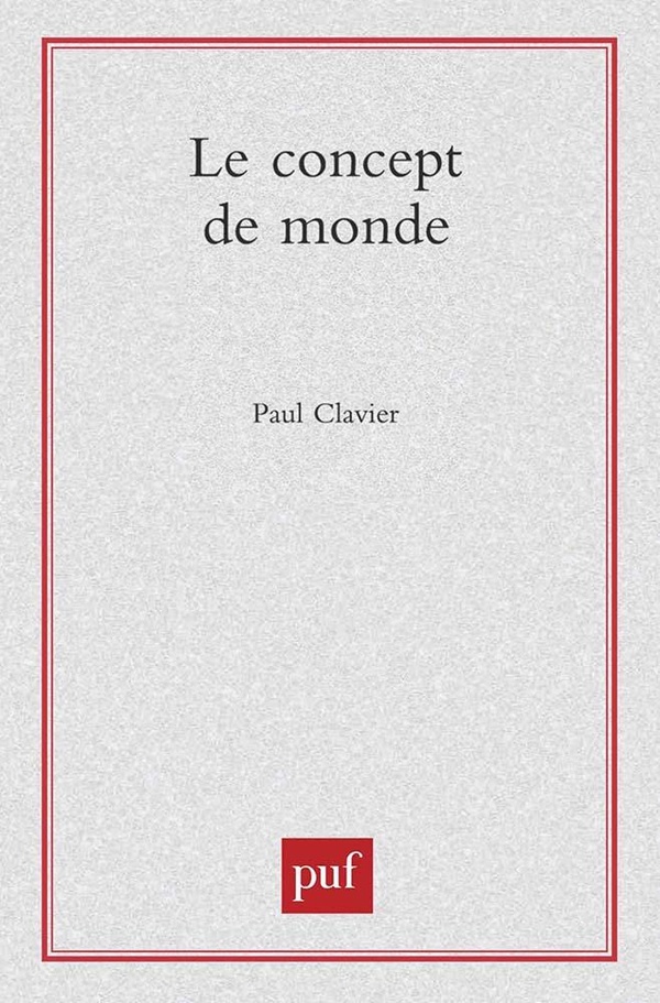 Le Concept De Monde