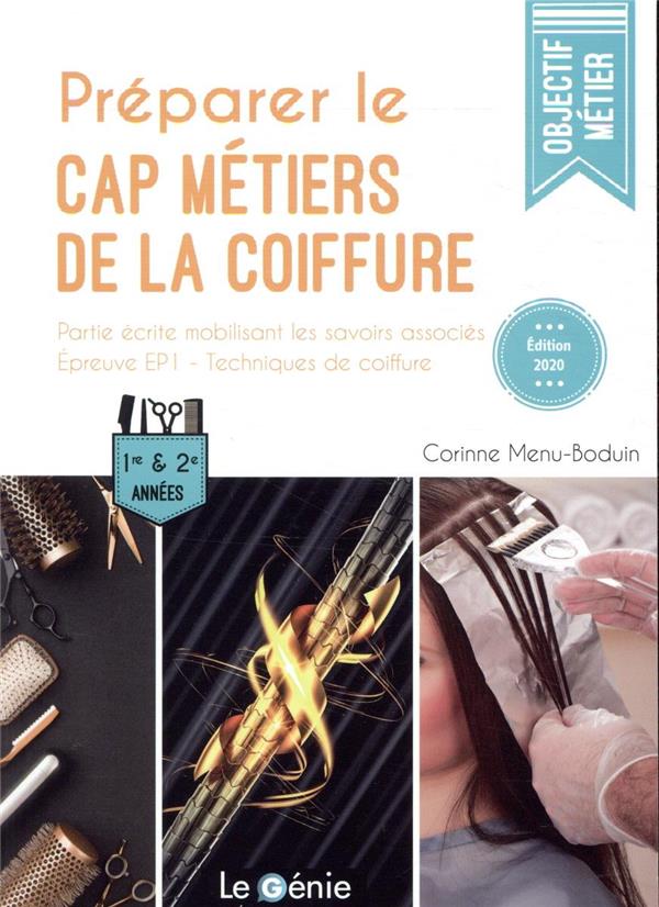 Pr parer le CAP m tiers de la coiffure dition 2020 2375637518