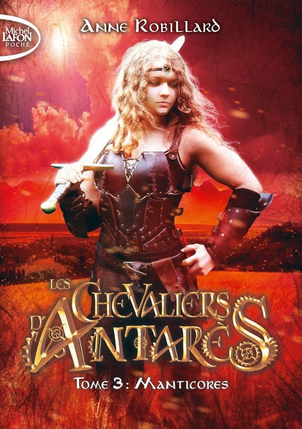 Les chevaliers d'Antarès Tome 3 : manticores