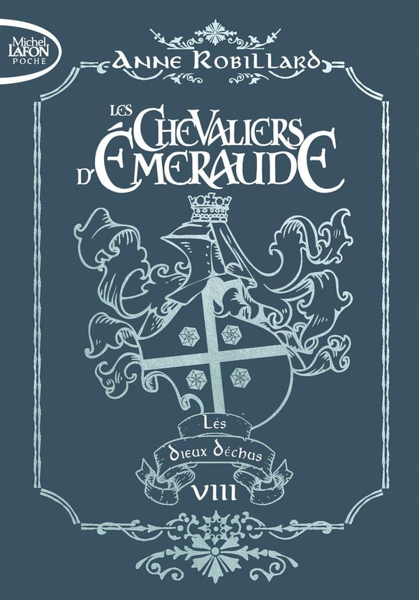 Les Chevaliers d'Émeraude Tome 8 : les dieux déchus - édition collector