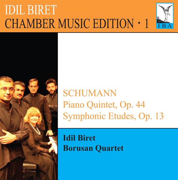 Robert Schumann Quintette avec piano opus 44, Etudes symphoniques opus 13