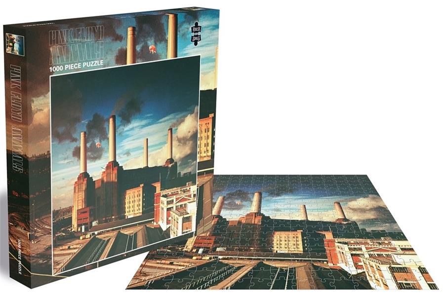 Puzzle 1000 pièces : Pink Floyd animals