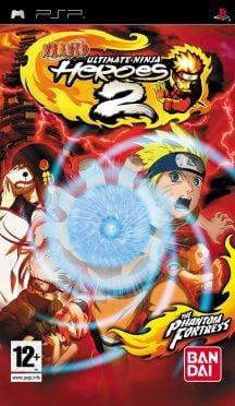 NARUTO ULTIMATE NINJA HEROES 2 / JEU CONSOLE PSP - vue 8