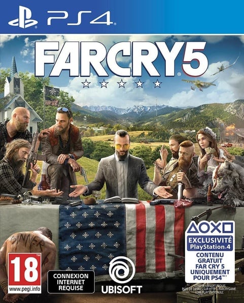 Far Cry 5 Jeu PS4 - vue 7