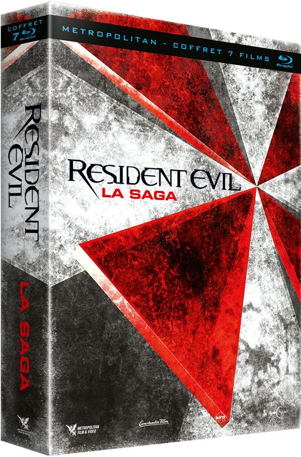 Resident Evil - Coffret 7 films