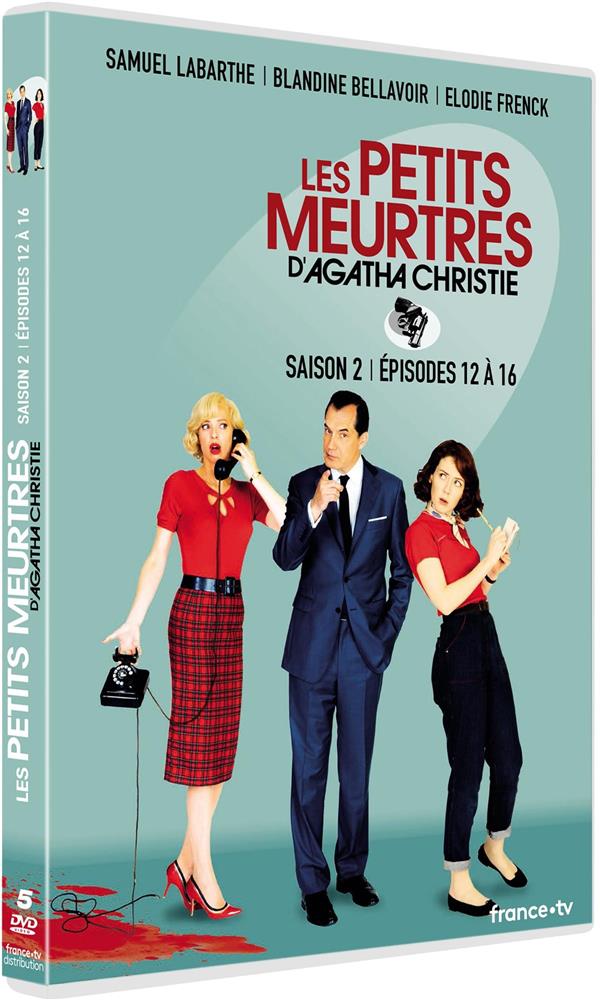 Les Petits meurtres d'Agatha Christie - Saison 2 - Épisodes 12 à 16