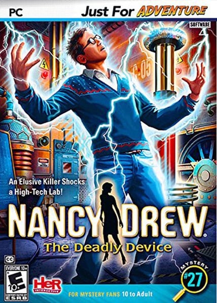 Nancy Drew The Deadly Device Pc - vue 5