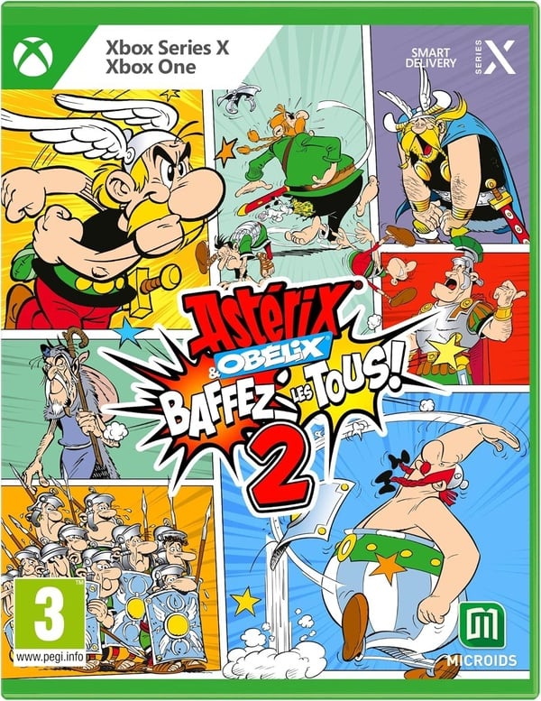 Astérix & Obélix : Baffez les Tous 2 Nintendo Switch Nintendo - vue 9