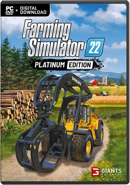 Farming Simulator 22 Platinum Edition - vue 1