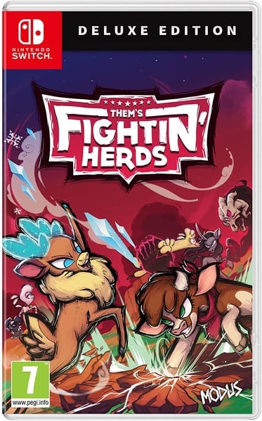 Them's Fightin' Herds - Deluxe Edition