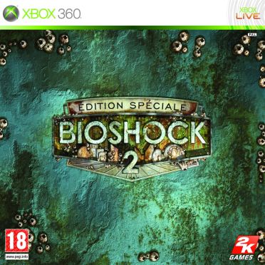 Bioshock 2 Edition Collector Xbox 360 - vue 2