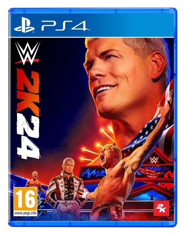 Wwe 2k24 Ps4 - vue 3