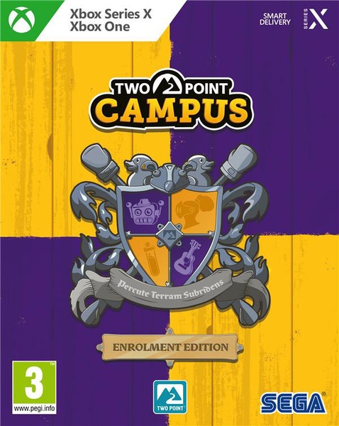 Two Point Campus - Enrolment Edition