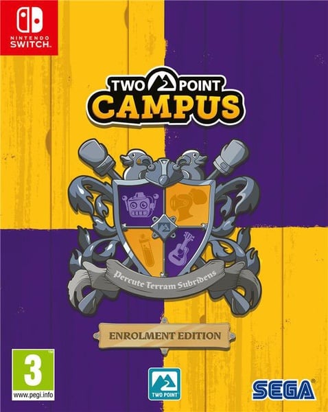 Two Point Campus - Enrolment Edition