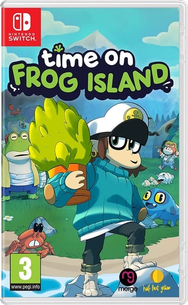 Time on Frog Island Nintendo SWITCH Neuf - vue 5