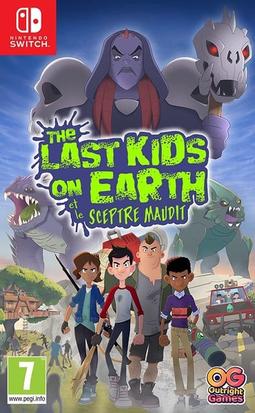 The Last Kids on Earth et le Sceptre Maudit