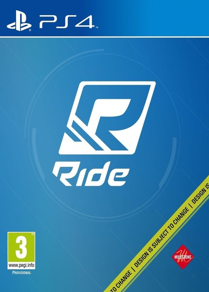 Ride Jeu PS4 - vue 5