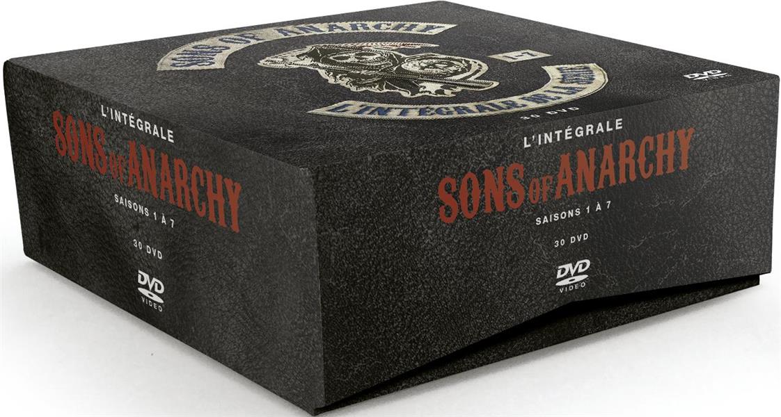 Sons of Anarchy - L'intégrale des saisons 1 à 7