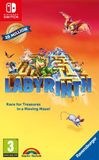 Ravensburger Labyrinth Nintendo SWITCH Neuf - vue 5