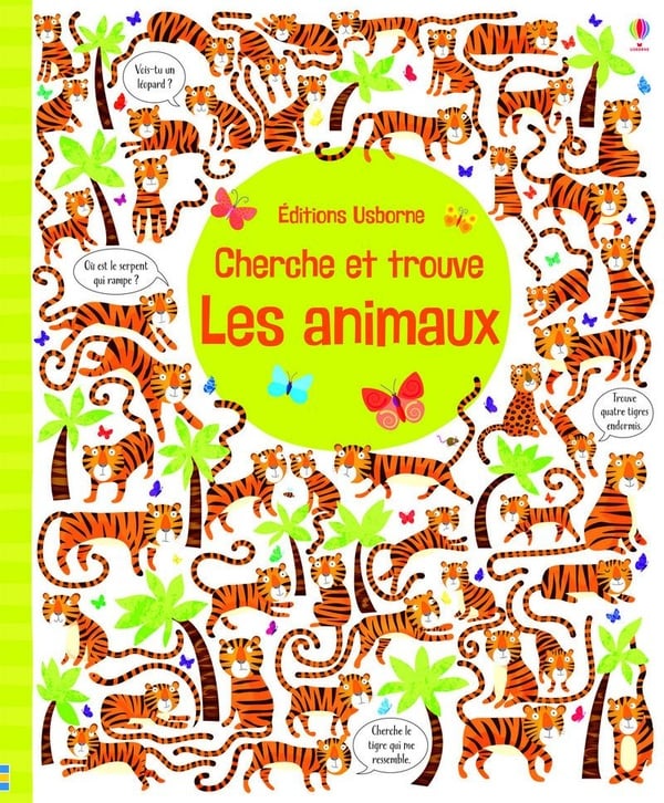 Cherche et trouve les animaux