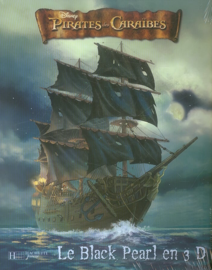 Pirates des caraïbes 1 - la malédiction du black pearl - 3d - pop-up