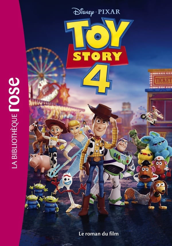 Toy Story 4 : le roman du film