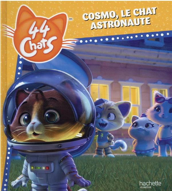 44 chats : Cosmo, le chat astronaute