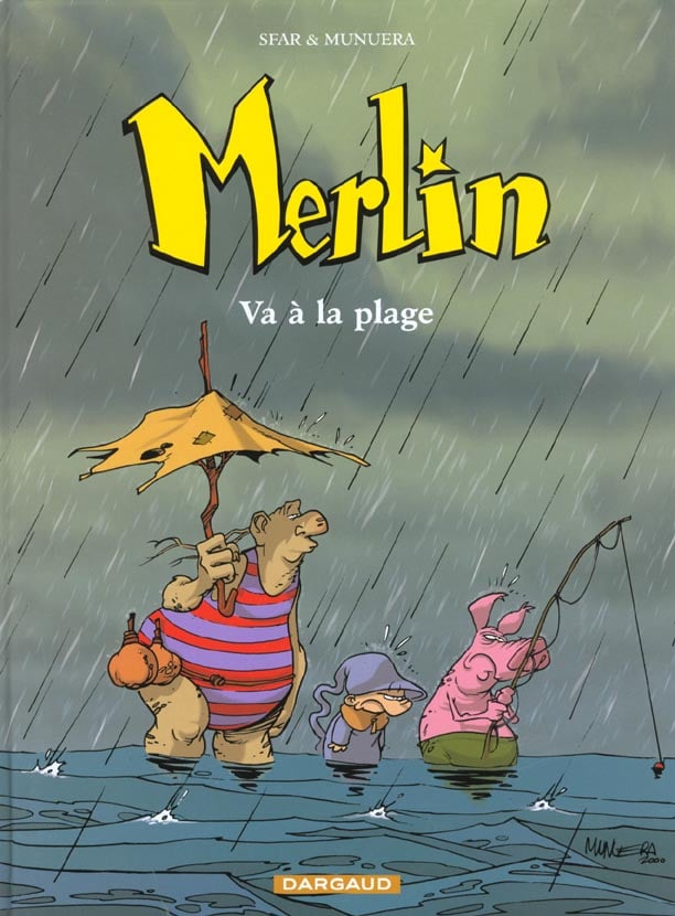 Merlin Tome 3 : Merlin va à la plage