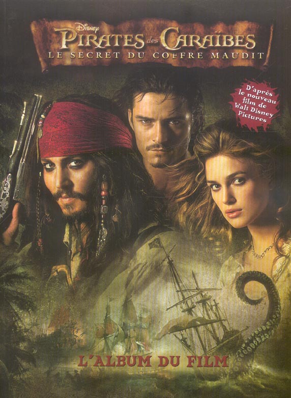 Pirates des caraïbes 2 - le secret du coffre maudit - l'album du film