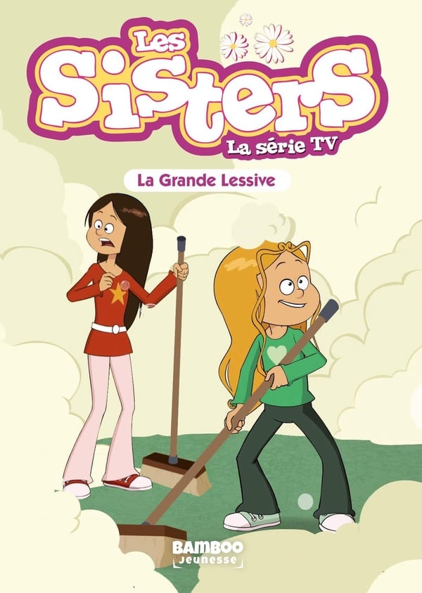 Les Sisters - la série TV Tome 45 : la grande lessive