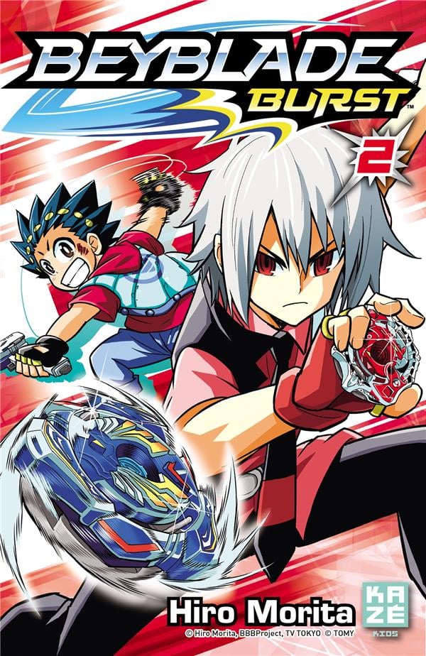 Beyblade - burst t.2