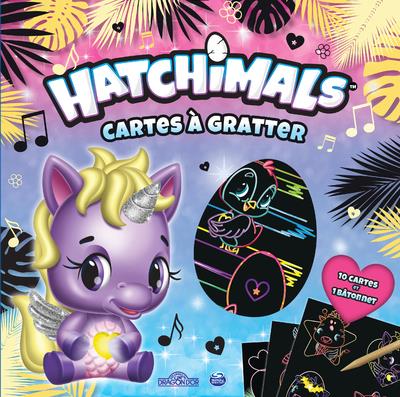 Cartes a gratter - hatchimals