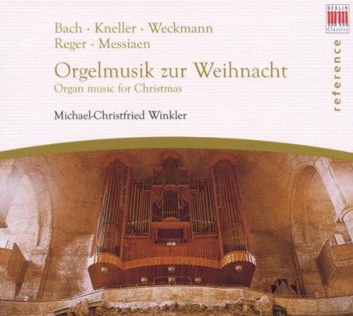 Various Composers Organ Music For Christmas (Winkler)