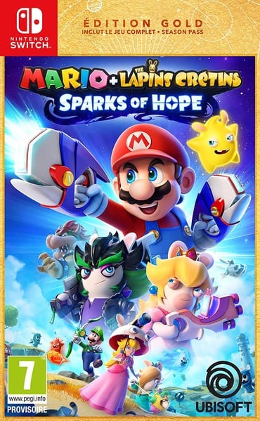 Mario + Lapins Crétins : Sparks of Hope - Édition Gold