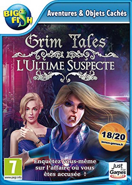 Grim Tales 8 : 'Ultime Suspecte PC Neuf - vue 6