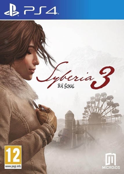 Syberia 3 Ps4 - vue 6