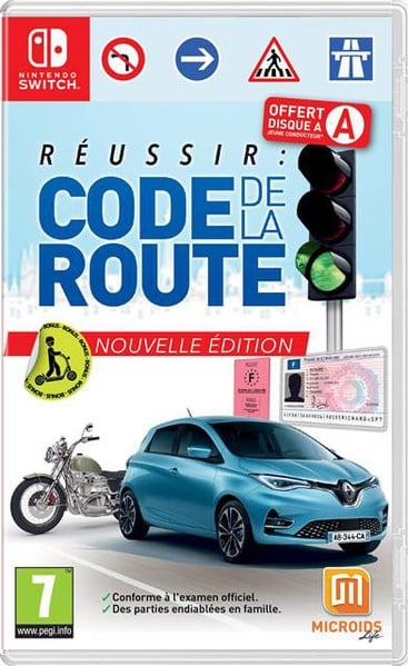 Réussir : Code de la route - Nouvelle Édition