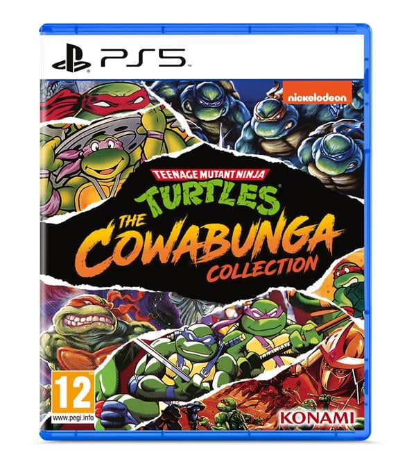 Teenage Mutant Ninja Turtles : The Cowabunga Collection