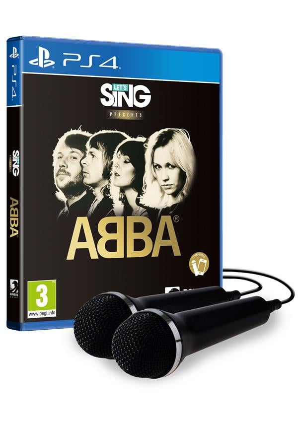 Pack Let's Sing Presents ABBA + 2 micros Pack Let's Sing Presents ABBA + 2 micros