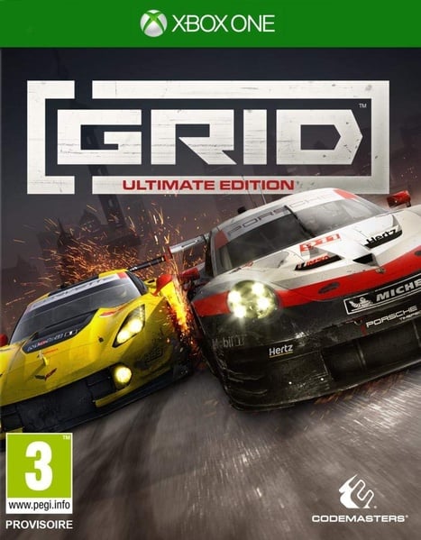 GRID Jeu PS4 - vue 8