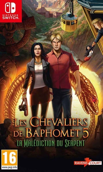 Les Chevaliers De Baphomet 5 La Malédiction Du Serpent Switch - vue 2