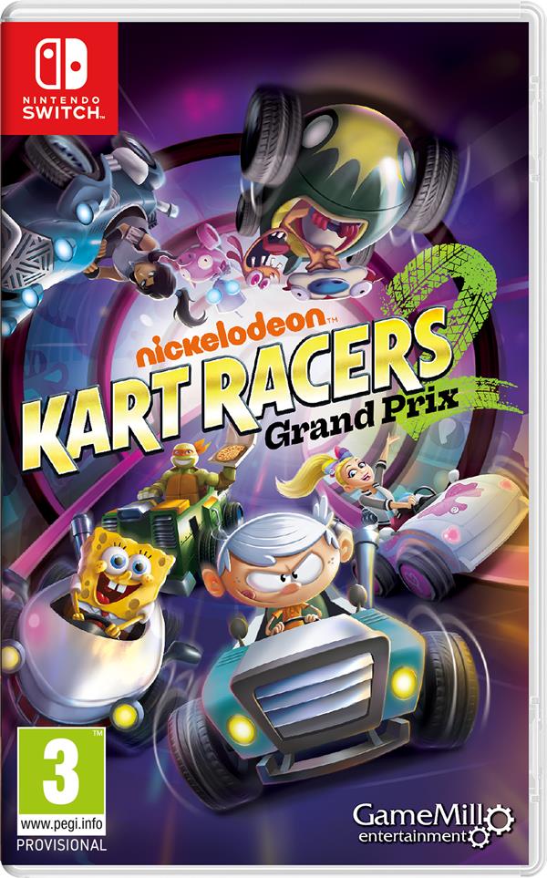 Nickelodeon Kart Racers 2 : Grand Prix