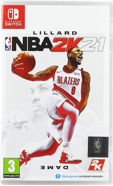 Nba 2k21 Switch - vue 5