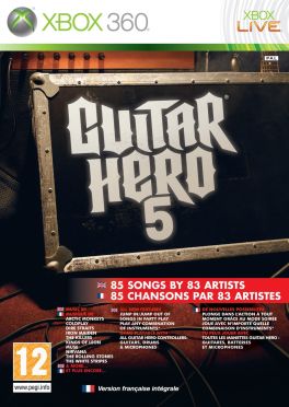 Guitar Hero 5 Xbox 360 - vue 5