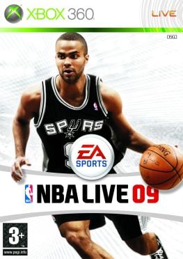 NBA Live 09 Jeu XBOX 360 - vue 3