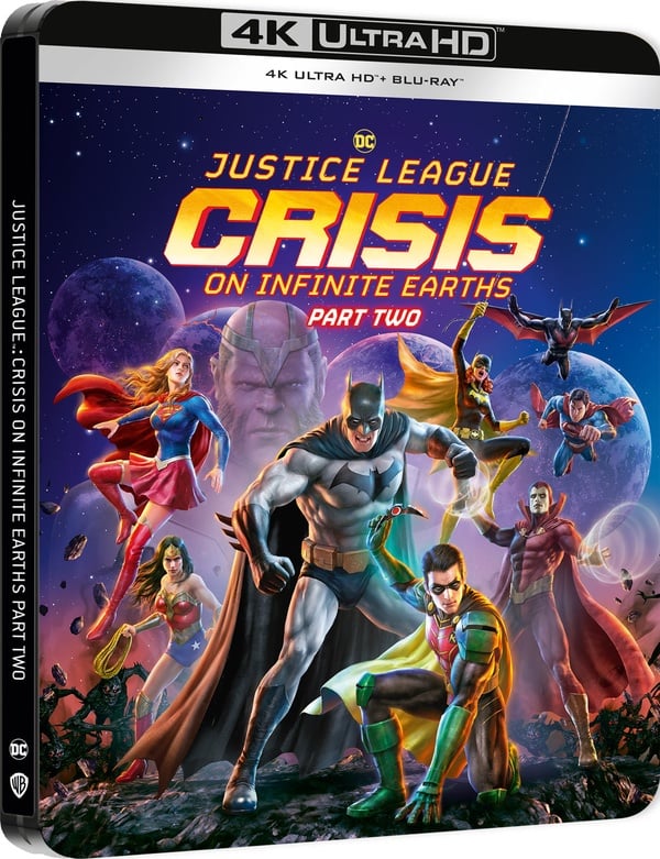 Justice League : Crisis on Infinite Earths - Partie 2