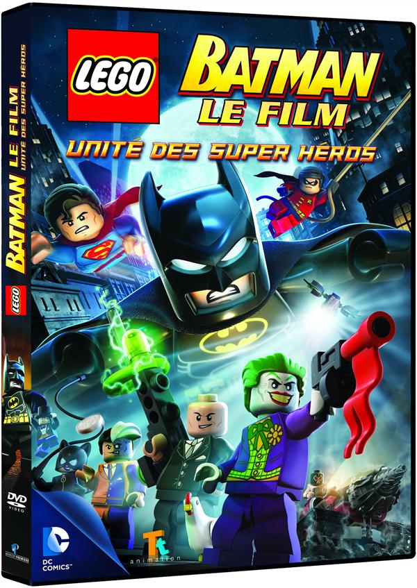 LEGO Batman : le film - Unité des supers héros DC Comics