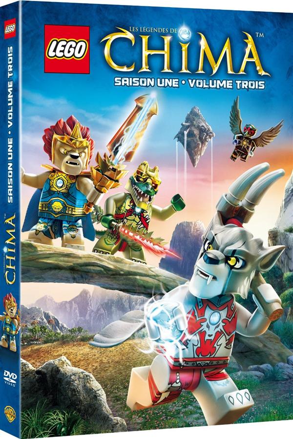 LEGO - Les légendes de Chima - Saison 1 - Volume 3