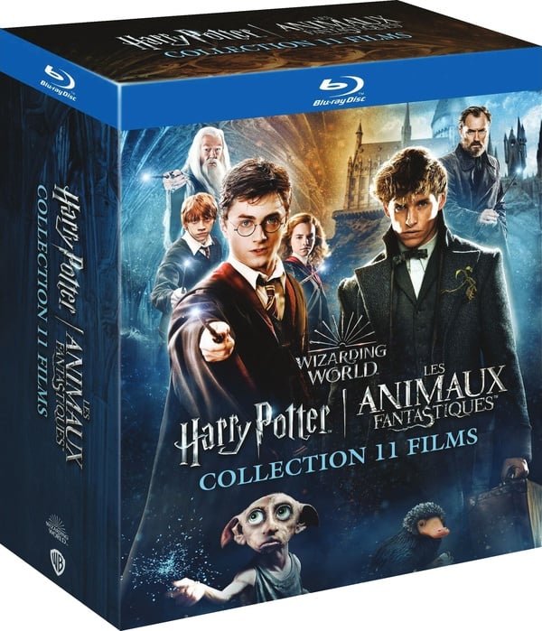 Wizarding World - Harry Potter / Les Animaux fantastiques - L'intégrale coffret 11 films