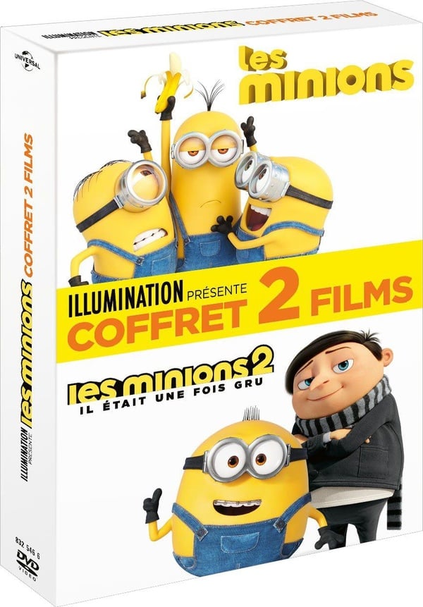 Les Minions + Les Minions 2 : Il était une fois Gru